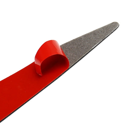 Car Carbon Fiber Light Eyebrow for Hyundai Elantra 2016-2018 by buy2fix