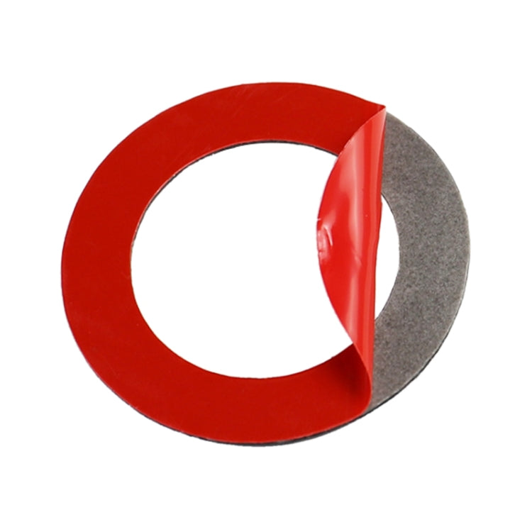 Car Carbon Fiber Steering Wheel Ring Decorative Sticker for Volkswagen by buy2fix