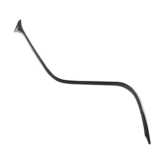 Car Carbon Fiber Central Control S Strip Decorative Sticker for Toyota Eighth Generation Camry 2018-2019, Left Drive by buy2fix