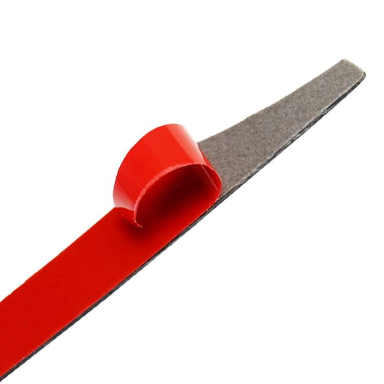 Car Carbon Fiber Central Control S Strip Decorative Sticker for Toyota Eighth Generation Camry 2018-2019, Left Drive by buy2fix