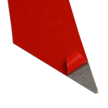 8 in 1 Car Carbon Fiber Door Inner Handle Wrist Panel Decorative Sticker for Toyota Eighth Generation Camry 2018-2019 by buy2fix