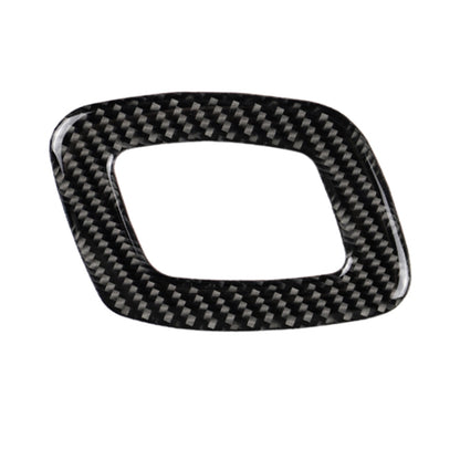 Car Carbon Fiber Seat Adjustment Decorative Sticker for Toyota Eighth Generation Camry 2018-2019, Left Drive by buy2fix