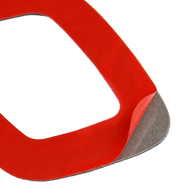 Car Carbon Fiber Seat Adjustment Decorative Sticker for Toyota Eighth Generation Camry 2018-2019, Left Drive by buy2fix