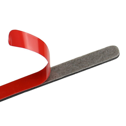 Car Carbon Fiber Storage Box U Shape Frame Decorative Sticker for Toyota Eighth Generation Camry 2018-2019 by buy2fix