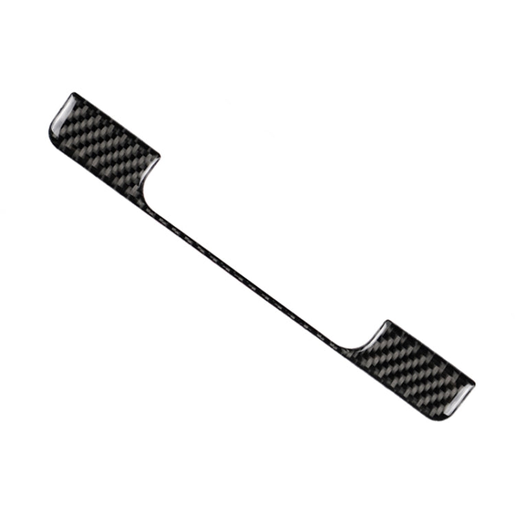 Car Carbon Fiber Storage Box Frame Decorative Sticker for Toyota Eighth Generation Camry 2018-2019 by buy2fix