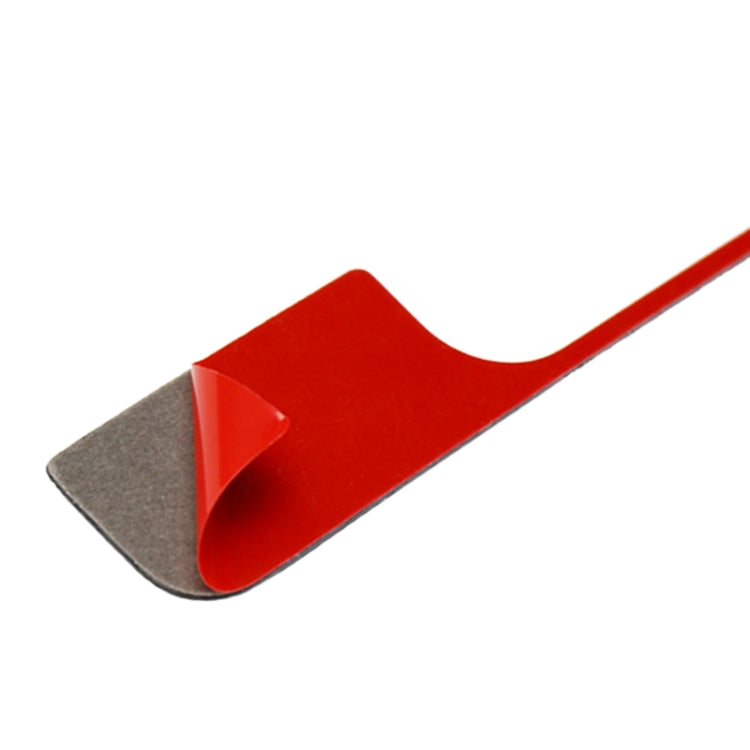 Car Carbon Fiber Storage Box Frame Decorative Sticker for Toyota Eighth Generation Camry 2018-2019 by buy2fix