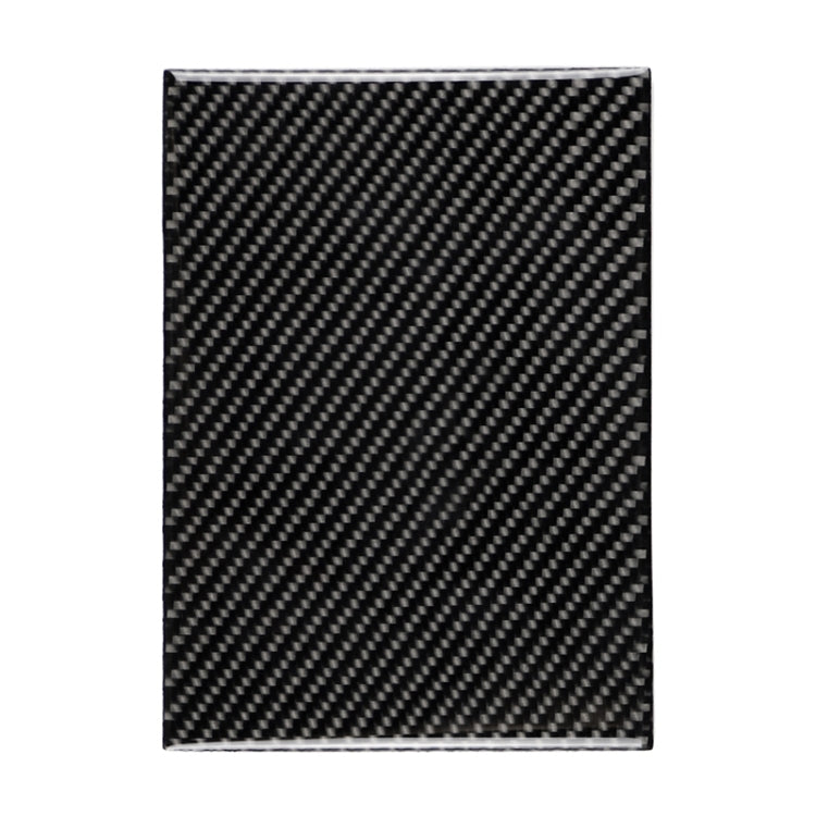 Car Carbon Fiber Storage Box Decorative Sticker for Toyota Eighth Generation Camry 2018-2019 by buy2fix