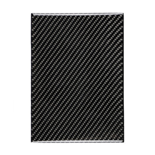 Car Carbon Fiber Storage Box Decorative Sticker for Toyota Eighth Generation Camry 2018-2019 by buy2fix