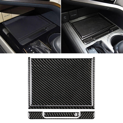 4 in 1 Car Carbon Fiber Storage Box Decorative Sticker for Toyota Eighth Generation Camry 2018-2019 - Car Interior Mouldings by buy2fix | Online Shopping UK | buy2fix