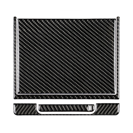 4 in 1 Car Carbon Fiber Storage Box Decorative Sticker for Toyota Eighth Generation Camry 2018-2019 - Car Interior Mouldings by buy2fix | Online Shopping UK | buy2fix