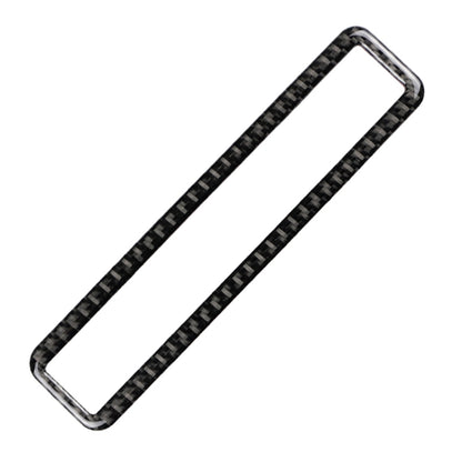 Car Carbon Fiber Main Driving Multi-functional Button Frame Decorative Sticker for Toyota Eighth Generation Camry 2018-2019 by buy2fix