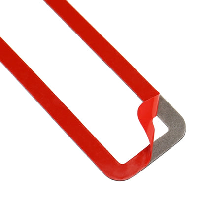 Car Carbon Fiber Main Driving Multi-functional Button Frame Decorative Sticker for Toyota Eighth Generation Camry 2018-2019 by buy2fix