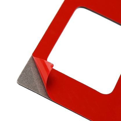 Car Carbon Fiber Main Driving Storage Box Decorative Sticker for Toyota Eighth Generation Camry 2018-2019, Left Drive by buy2fix