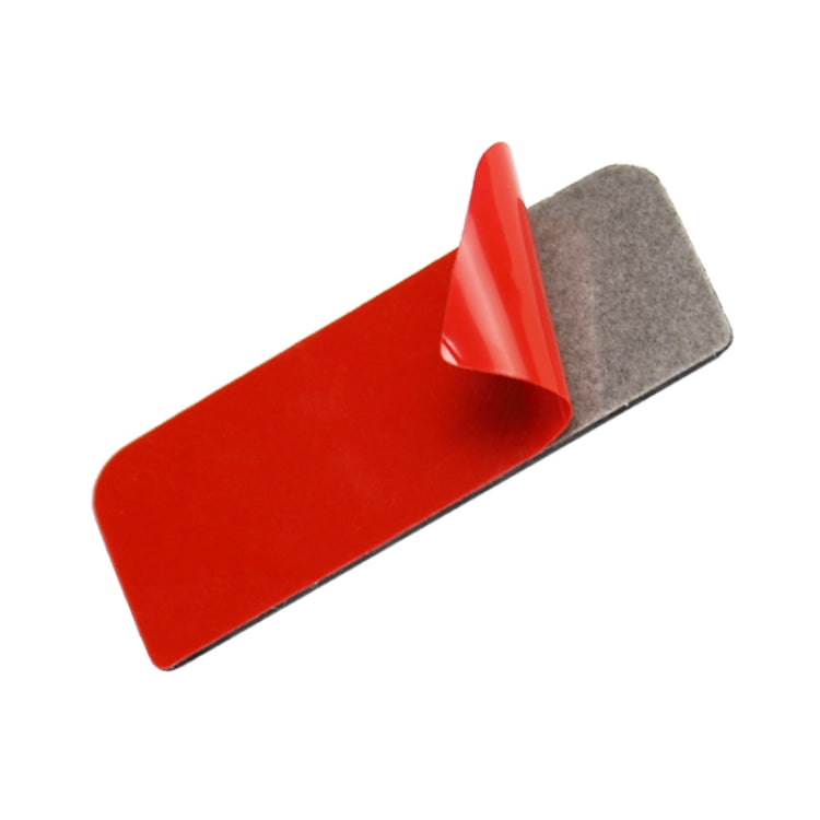 Car Carbon Fiber Main Driving Storage Box Handle Decorative Sticker for Toyota Eighth Generation Camry 2018-2019 by buy2fix