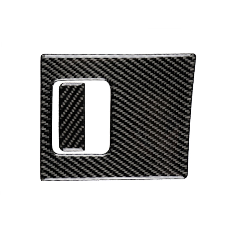 2 in 1 Car Carbon Fiber Main Driving Storage Box Handle Decorative Sticker for Toyota Eighth Generation Camry 2018-2019, Left Drive by buy2fix