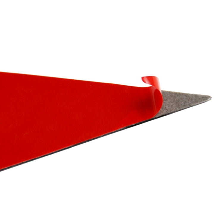 2 PCS Car Carbon Fiber Headlight Decorative Sticker for Toyota Eighth Generation Camry 2018-2019 by buy2fix