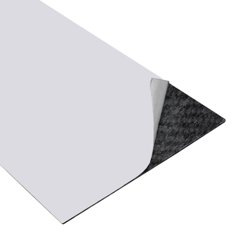 8 in 1 Car Carbon Fiber B Column Decorative Strip for Toyota Eighth Generation Camry 2018-2019 by buy2fix