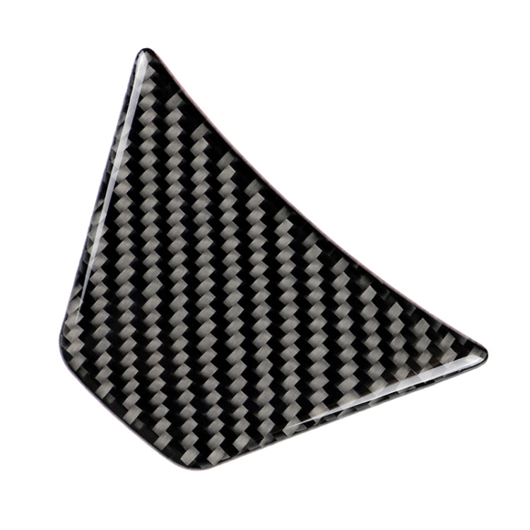 Car Carbon Fiber Steering Wheel Decorative Sticker for Toyota Eighth Generation Camry 2018-2019 by buy2fix