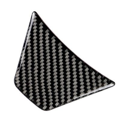 Car Carbon Fiber Steering Wheel Decorative Sticker for Toyota Eighth Generation Camry 2018-2019 by buy2fix