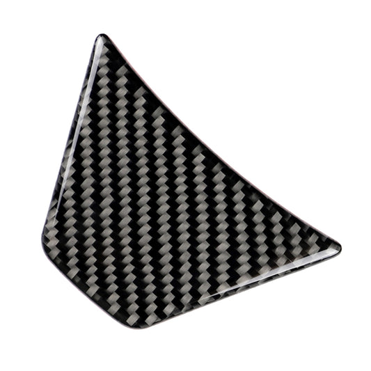 Car Carbon Fiber Steering Wheel Decorative Sticker for Toyota Eighth Generation Camry 2018-2019 by buy2fix