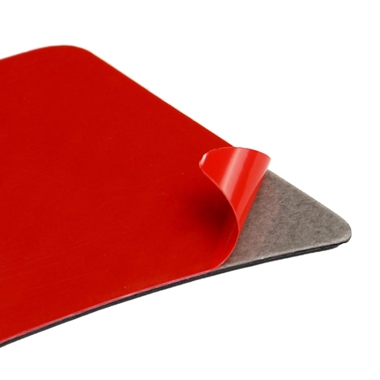 Car Carbon Fiber Steering Wheel Decorative Sticker for Toyota Eighth Generation Camry 2018-2019 by buy2fix