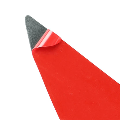 2 PCS Car Carbon Fiber Door Inner Handle Wrist Panel Decorative Sticker for Honda Tenth Generation Civic 2016-2019 by buy2fix