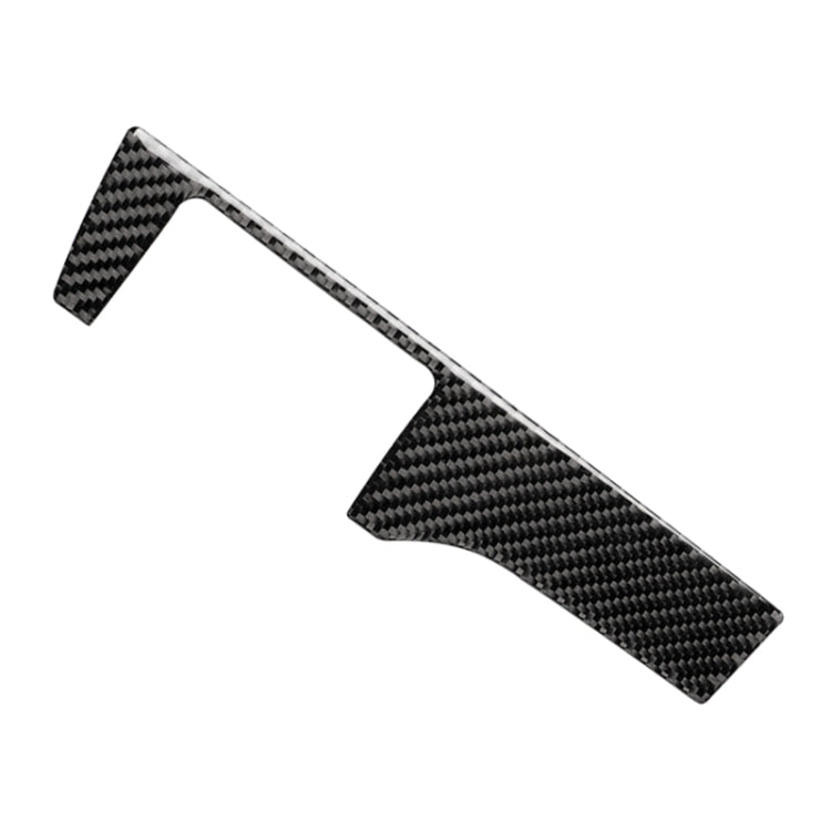 Car Carbon Fiber Headlight Switch Panel Decorative Sticker for Honda Tenth Generation Civic 2016-2019, Left Drive by buy2fix