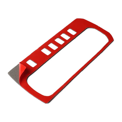 Car Carbon Fiber Gear Position Button Frame Decorative Sticker for Honda Tenth Generation Civic 2016-2019, Left Drive by buy2fix