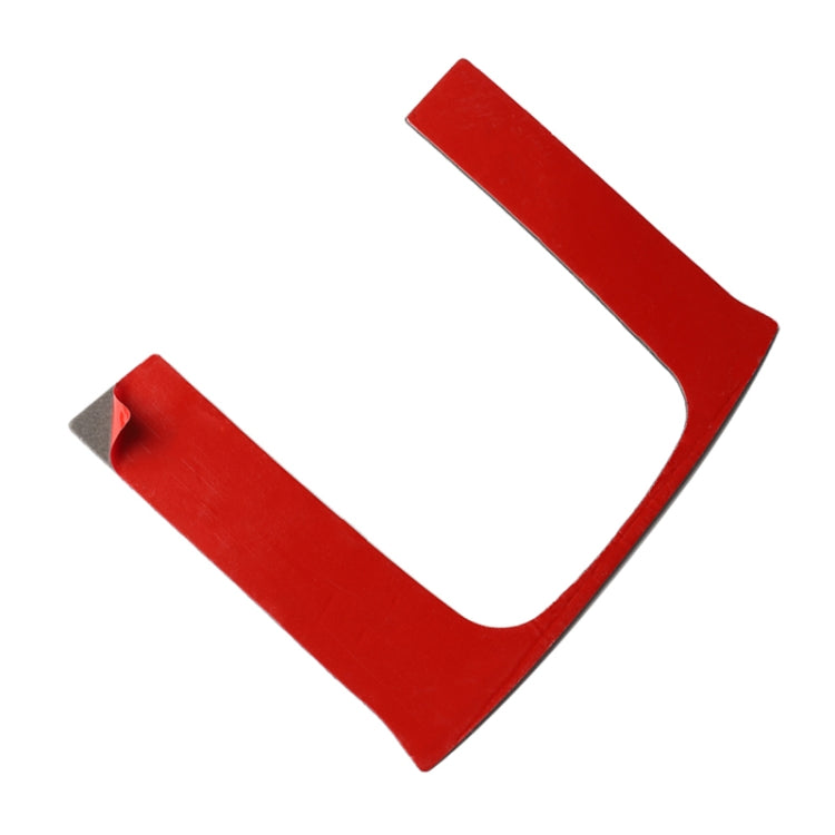 Car Carbon Fiber Gear Position Panel Decorative Sticker for Honda Tenth Generation Civic 2016-2019 by buy2fix