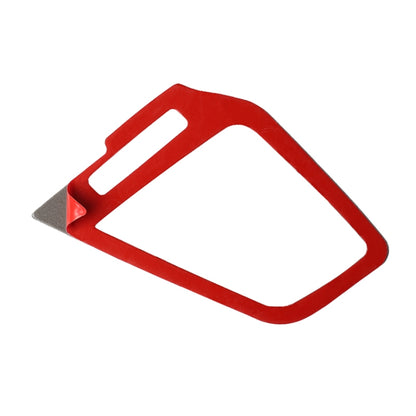 Car Carbon Fiber Right and Left Air Outlet Decorative Sticker for Honda Tenth Generation Civic 2016-2019, Left Drive by buy2fix