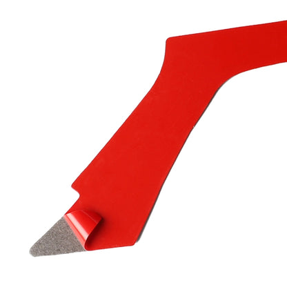 Car Carbon Fiber Central Control Air Outlet Below Decorative Sticker for Honda Tenth Generation Civic 2016-2019, Left Drive by buy2fix