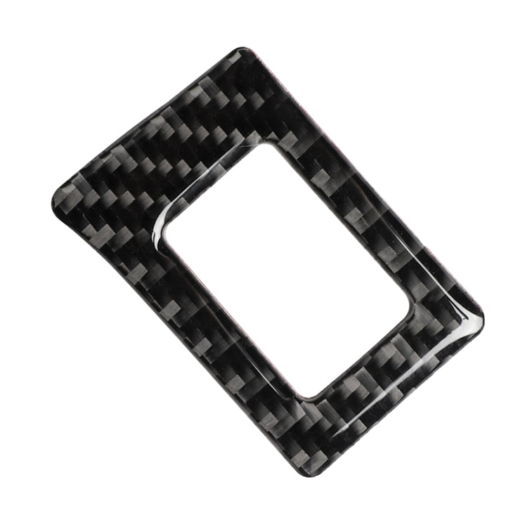 Car Carbon Fiber Double Flash Frame Decorative Sticker for Honda Tenth Generation Civic 2016-2019 by buy2fix