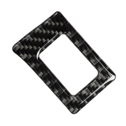 Car Carbon Fiber Double Flash Frame Decorative Sticker for Honda Tenth Generation Civic 2016-2019 by buy2fix