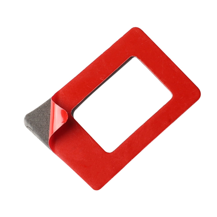 Car Carbon Fiber Double Flash Frame Decorative Sticker for Honda Tenth Generation Civic 2016-2019 by buy2fix