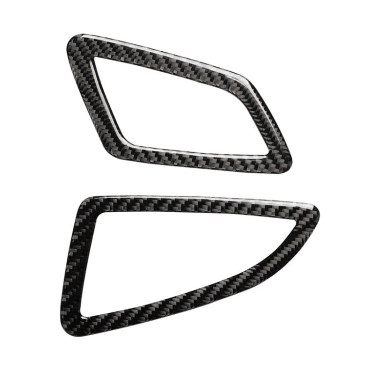 Car Carbon Fiber Left Drive Instrument Air Outlet Decorative Sticker for Honda Tenth Generation Civic 2016-2019 by buy2fix