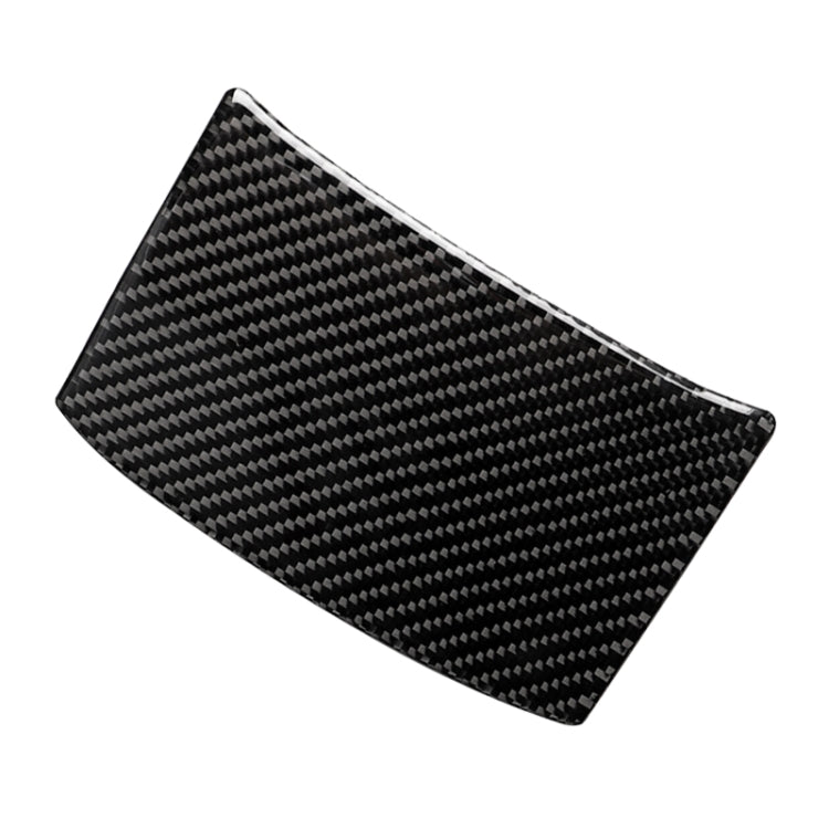 Car Carbon Fiber Rear Sundries Cover Decorative Sticker for Honda Tenth Generation Civic 2016-2019 by buy2fix