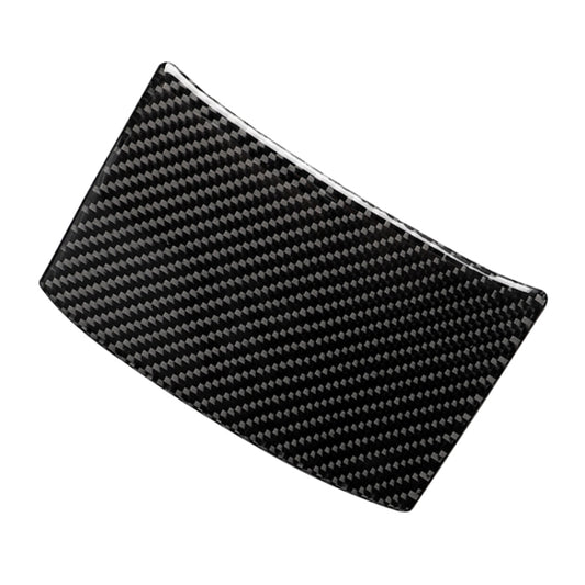 Car Carbon Fiber Rear Sundries Cover Decorative Sticker for Honda Tenth Generation Civic 2016-2019 by buy2fix