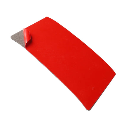 Car Carbon Fiber Rear Sundries Cover Decorative Sticker for Honda Tenth Generation Civic 2016-2019 by buy2fix