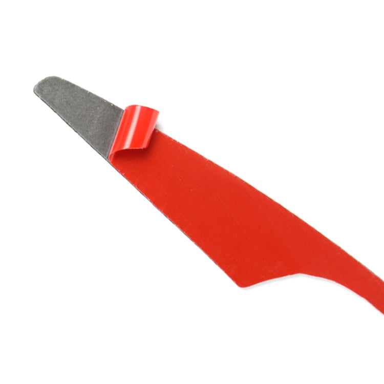 Car Carbon Fiber Steering Wheel Decorative Sticker for Cadillac XT5 2016-2017 by buy2fix