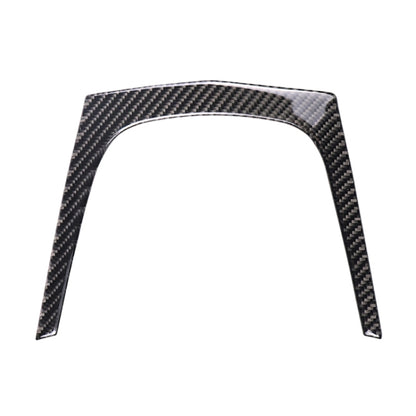 Car Carbon Fiber Central Control U Shape Frame Decorative Sticker for Cadillac XT5 2016-2017 by buy2fix