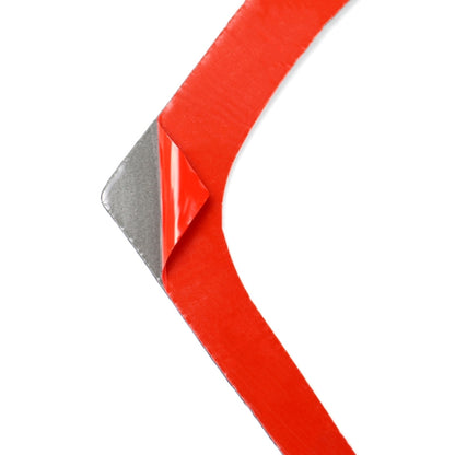 Car Carbon Fiber Central Control U Shape Frame Decorative Sticker for Cadillac XT5 2016-2017 by buy2fix