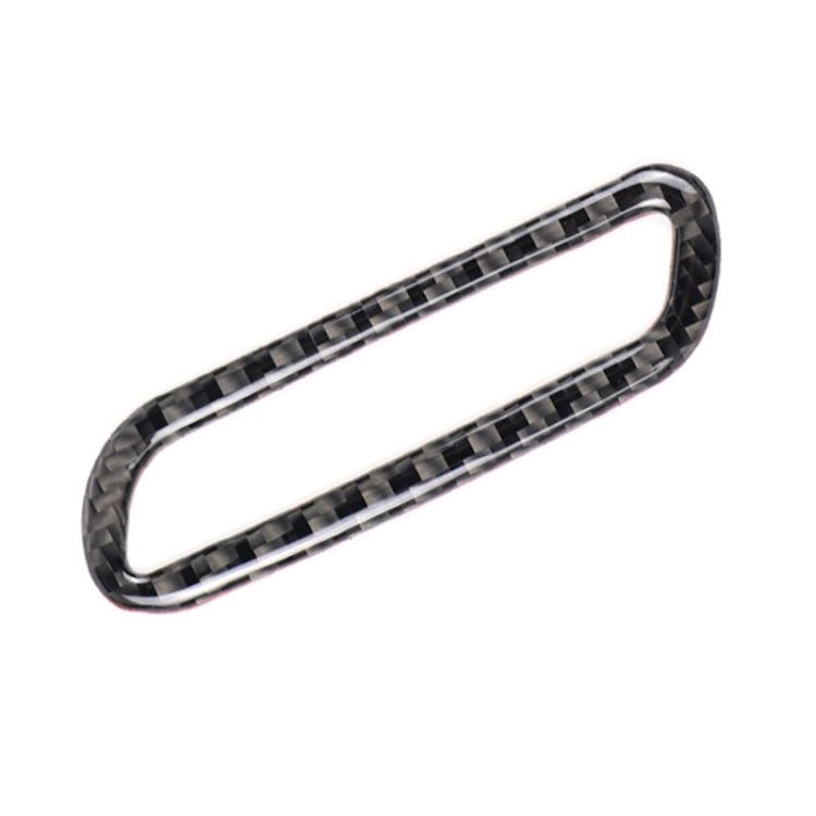 Car Carbon Fiber Seat Memory Adjustment Decorative Sticker for Cadillac XT5 2016-2017, Left Drive by buy2fix