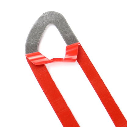 Car Carbon Fiber Seat Memory Adjustment Decorative Sticker for Cadillac XT5 2016-2017, Left Drive by buy2fix