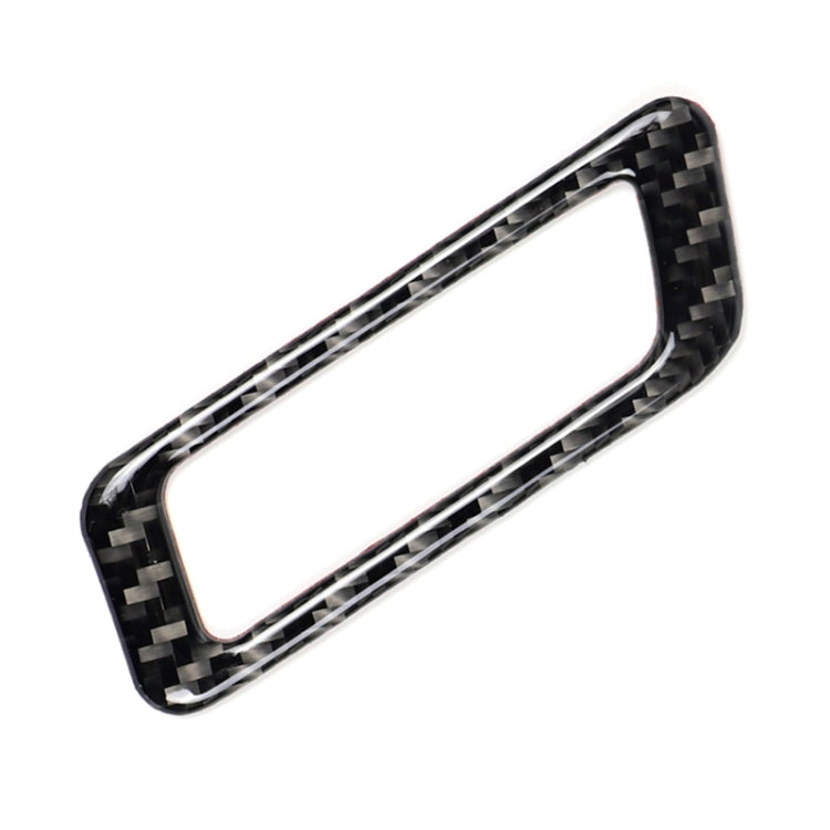 Car Carbon Fiber Air Outlet Decorative Sticker for Cadillac XT5 2016-2017, Left Drive by buy2fix