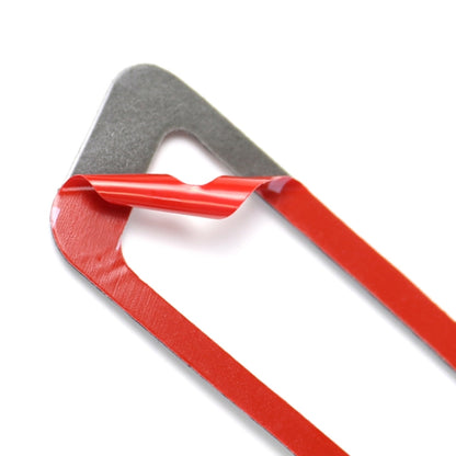 Car Carbon Fiber Air Outlet Decorative Sticker for Cadillac XT5 2016-2017, Left Drive by buy2fix