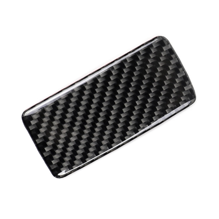 Car Carbon Fiber Toolbox Handle Decorative Sticker for Cadillac XT5 2016-2017 by buy2fix