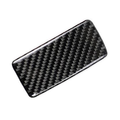 Car Carbon Fiber Toolbox Handle Decorative Sticker for Cadillac XT5 2016-2017 by buy2fix