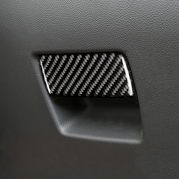 Car Carbon Fiber Toolbox Handle Decorative Sticker for Cadillac XT5 2016-2017 by buy2fix