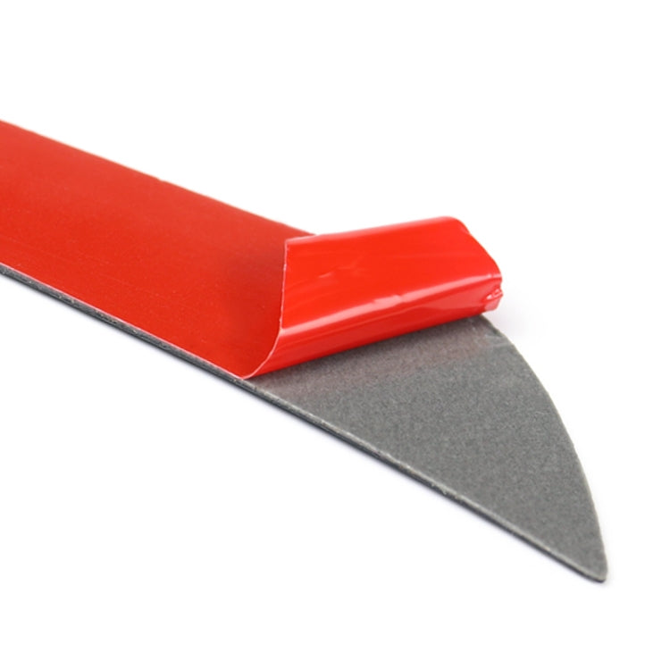 Car Carbon Fiber Middle Air Outlet Decorative Sticker for Cadillac XT5 2016-2017, Left Drive by buy2fix