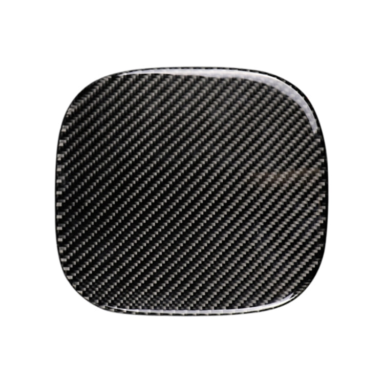 Car Carbon Fiber Fuel Tank Cap Decorative Sticker for Cadillac XT5 2016-2017 by buy2fix